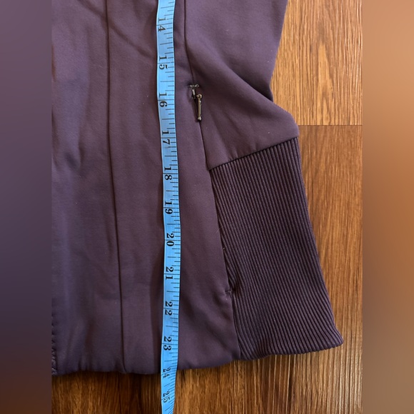 Athleta Women's Activewear Athletic Shanti Jacket Powervita Purple - Picture 7 of 8